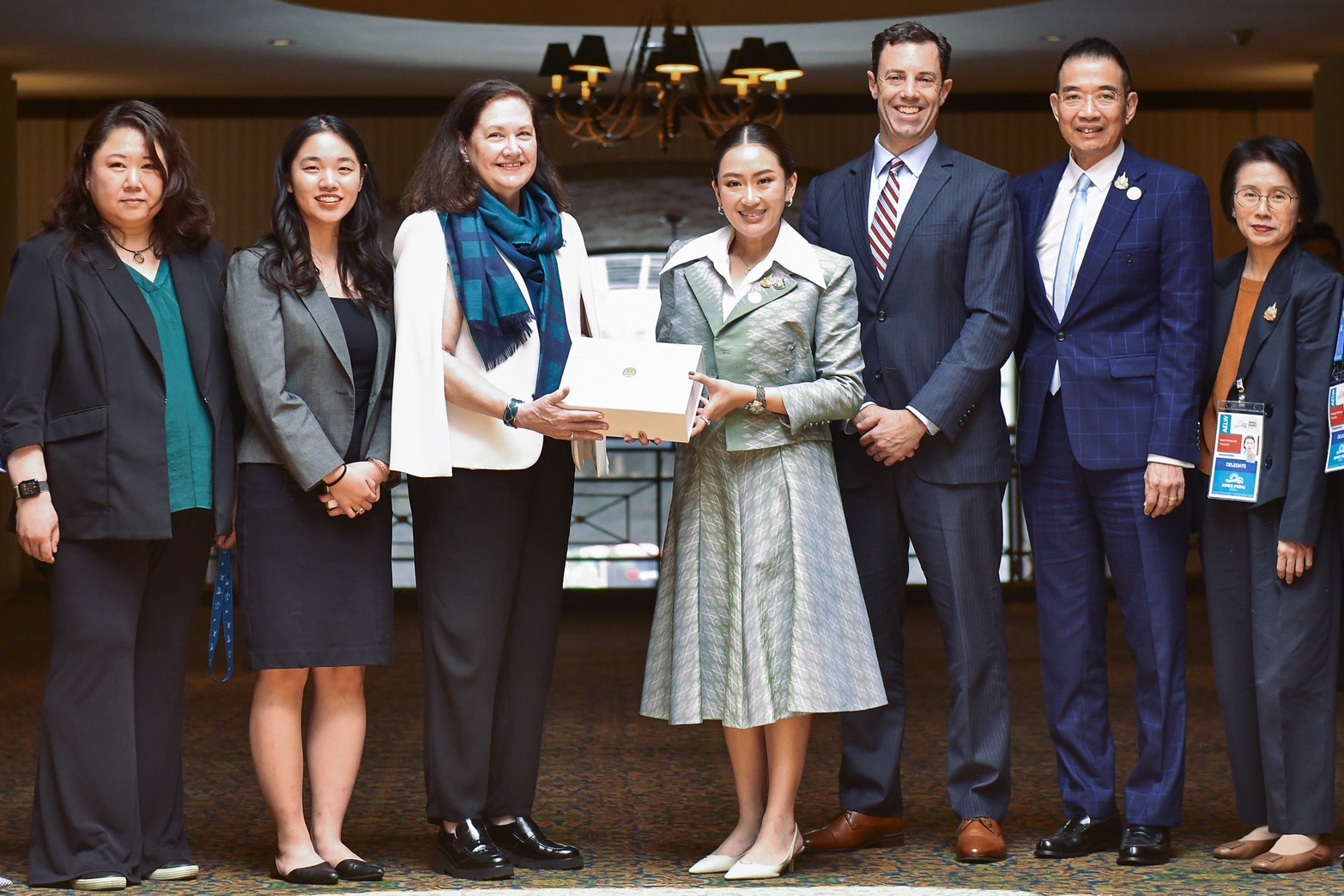 นายกฯ หารือ US-APEC Business Coalition พร้อมยกระดับการลงทุน