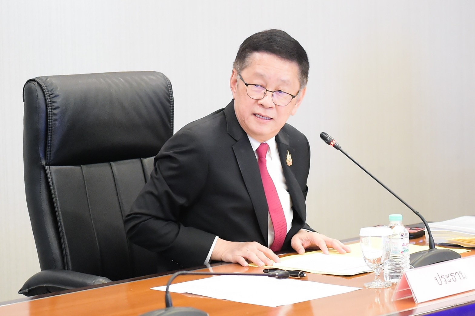 ประเสริฐ ยันไม่มีใครแทรกแซงสอบ ‘คดีดิไอคอน’ ได้ หลังพ่อรัฐมนตรีจิราพรถูกโยง