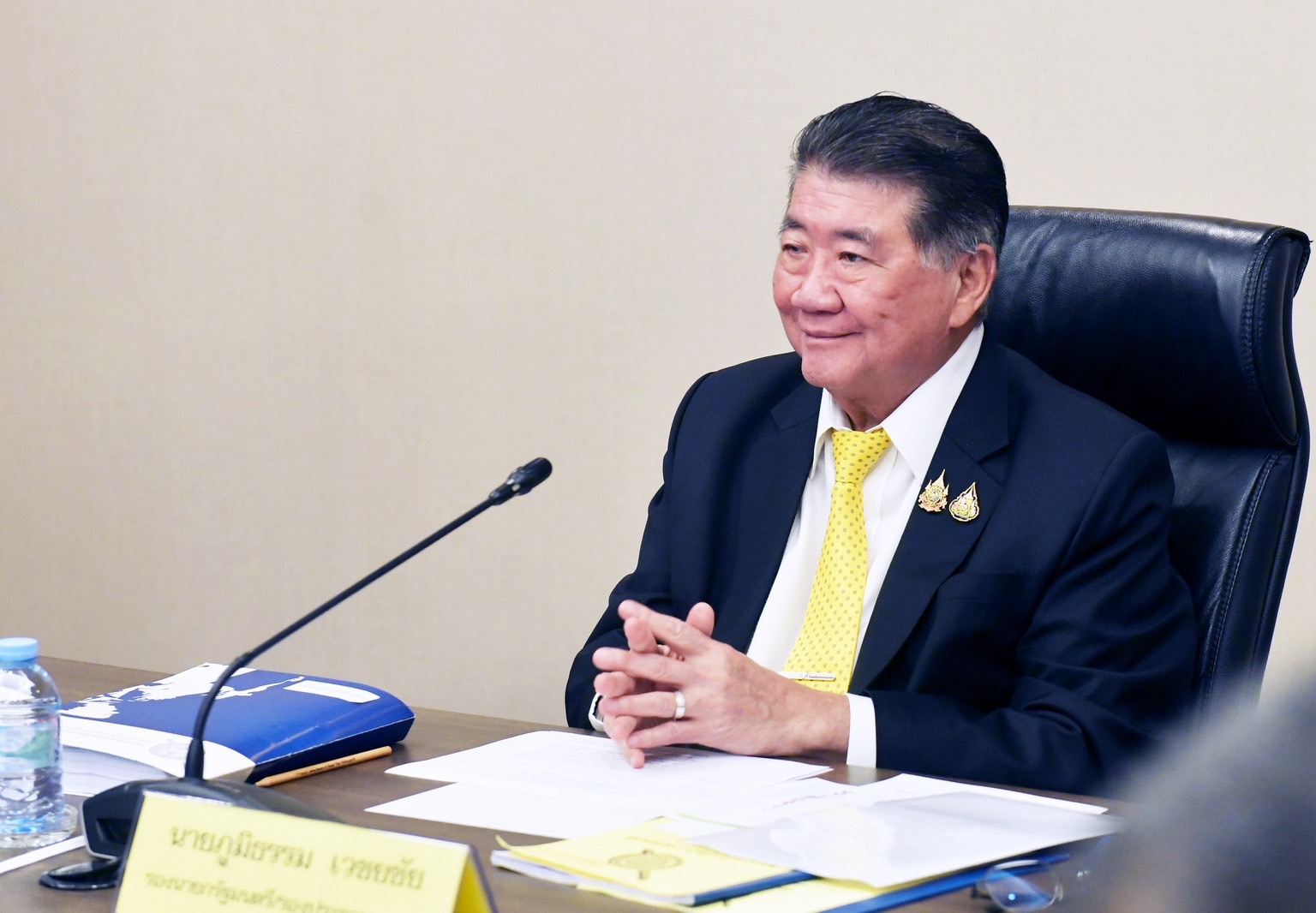 ภูมิธรรม​เรียก​ฝ่ายความมั่นคง คุยปม​ว้าแดงล้ำไทย​-พื้นที่ทางทะเล​