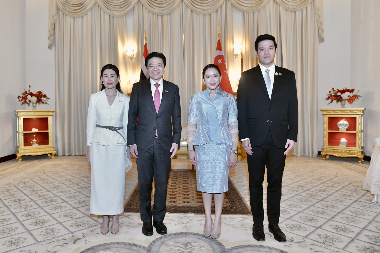 ไทย-สิงคโปร์ ขยายความร่วมมือเศรษฐกิจสีเขียว เชื่อมโยงดิจิทัล-พลังงานอาเซียน