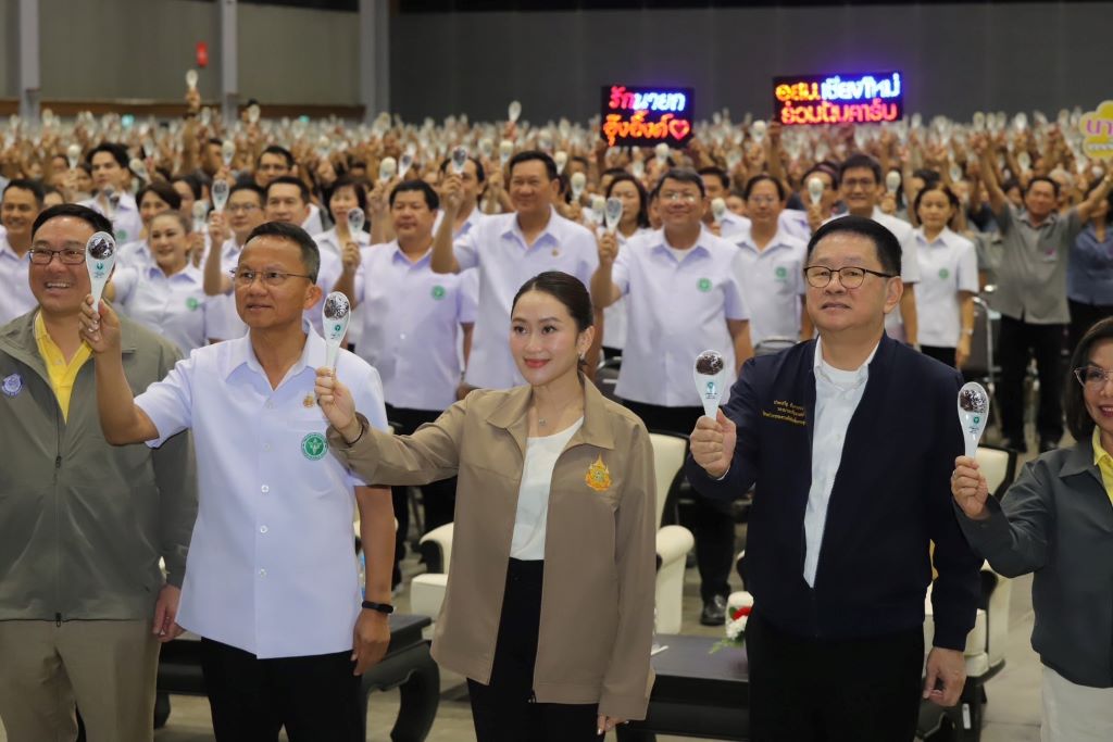 นายกฯ หนุนคนไทย ‘กินคาร์บ’ ทานแป้งเหมาะสมเพื่อสุขภาพที่ดี