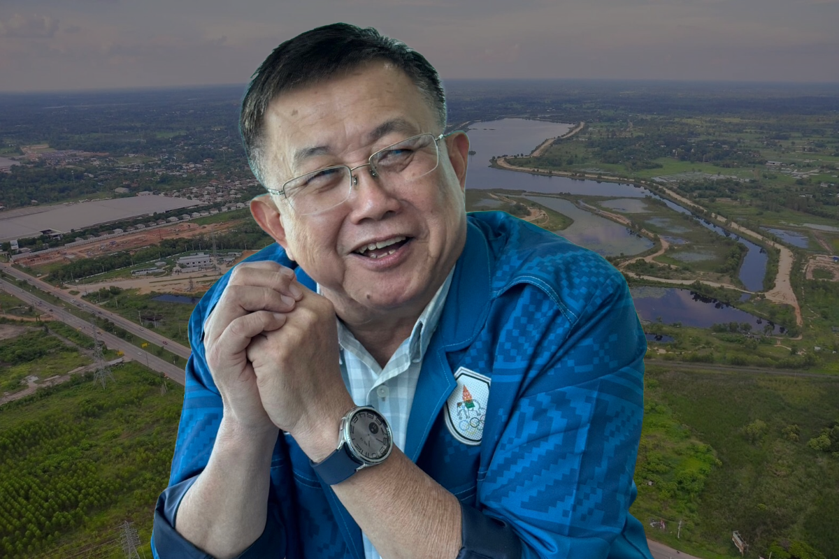 สวาท ธีระรัตนนุกูลชัย ปั้นอุดรธานี ฮับโลจิสติกส์ มุ่งเป้าธุรกิจ “ลาว-จีน”