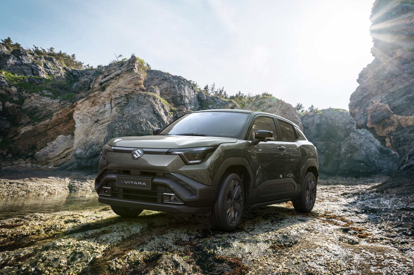 ซูซูกิ เปิดตัว e VITARA รถไฟฟ้า 100% รุ่นแรก มาไทยปีหน้า