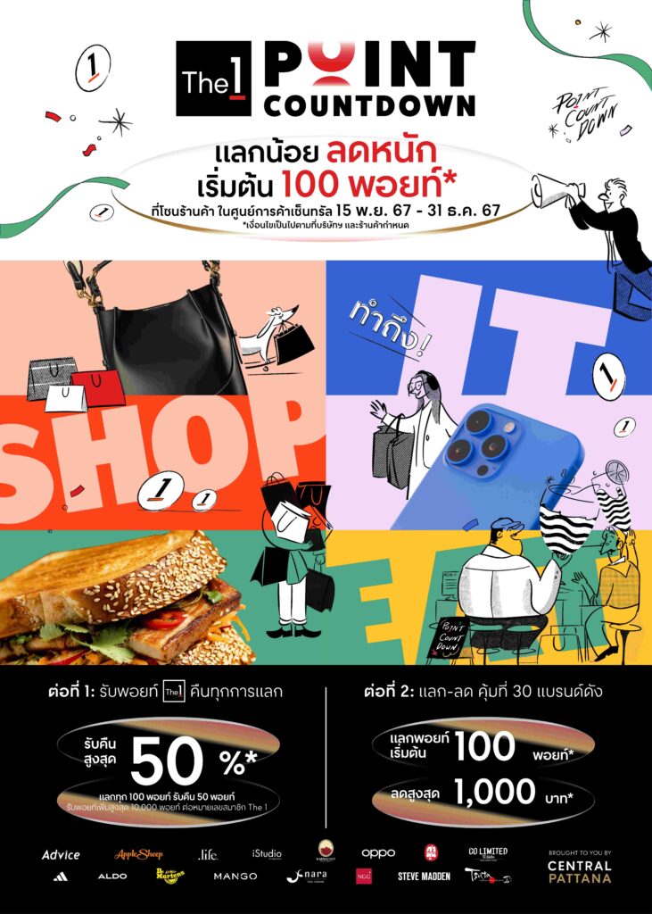 แคมเปญแลกพอยท์ สิ้นปี