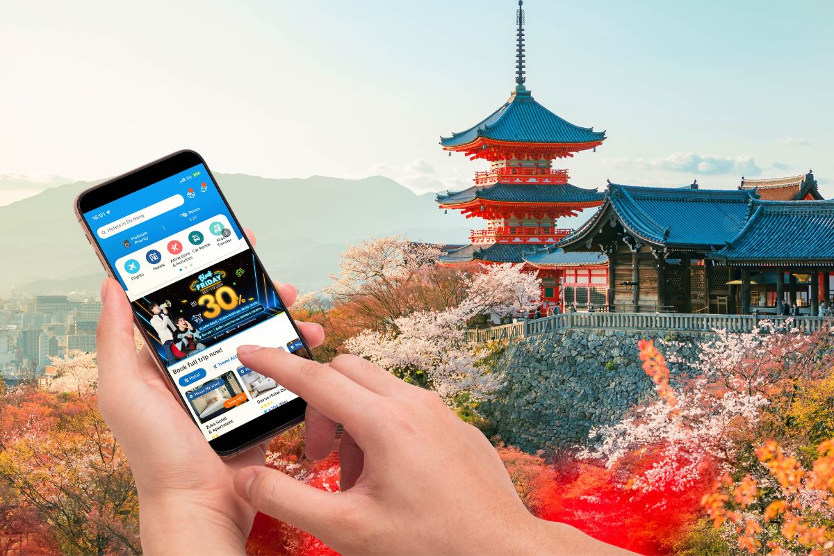 Traveloka Black Friday จัดหนัก! ลดสูงสุด 30% ลุ้นบัตรจับมือ “เจมีไนน์-โฟร์ท”