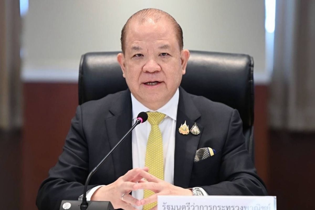 “พิชัย” โชว์ตัวเลขส่งออกข้าวไทย คาดทั้งปี 67 ทะลุ 9 ล้านตัน