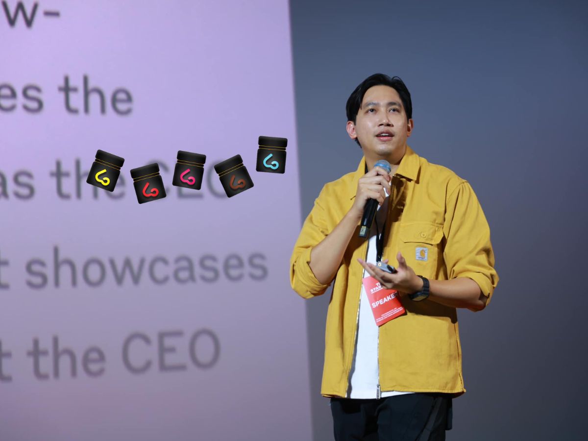 ยาดม “หอมกลิ่นความเจริญ” ธุรกิจโดย 1 คน 1 AI ชื่อแบรนด์ไทยสุดเฟี้ยว