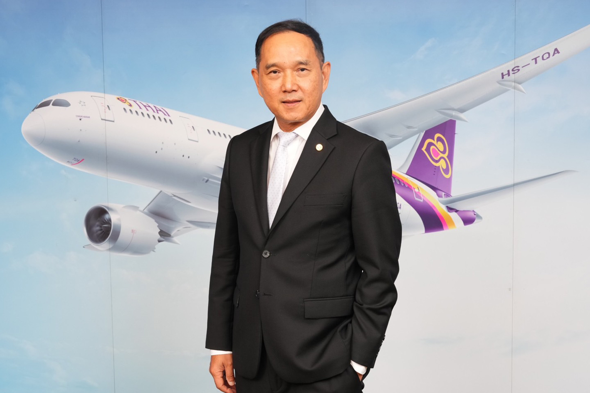 “บินไทย” ยกระดับเฟิรสต์คลาส เสิร์ฟเมนูหรูคาเวียร์อิตาลี