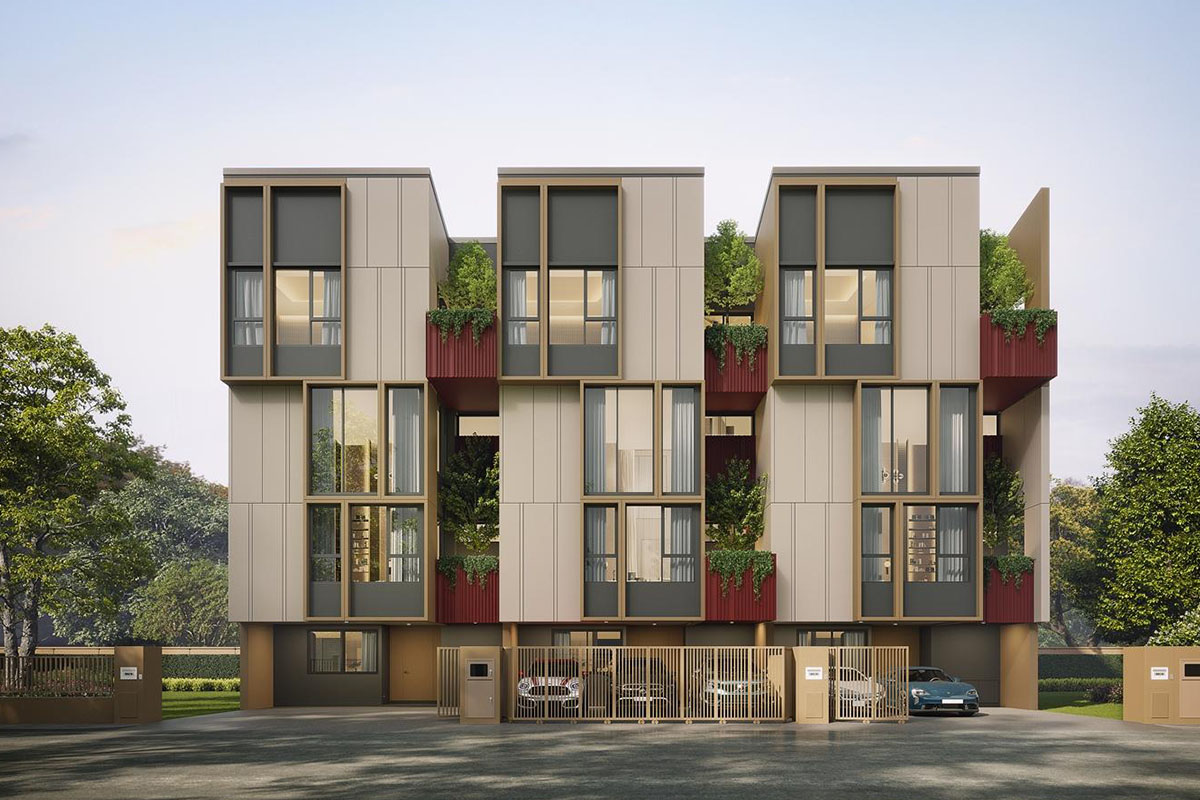 AP ย้ำทาวน์โฮม-บ้านแฝด ผู้นำบ้านประหยัดไฟเบอร์ 5 จาก กฟผ.