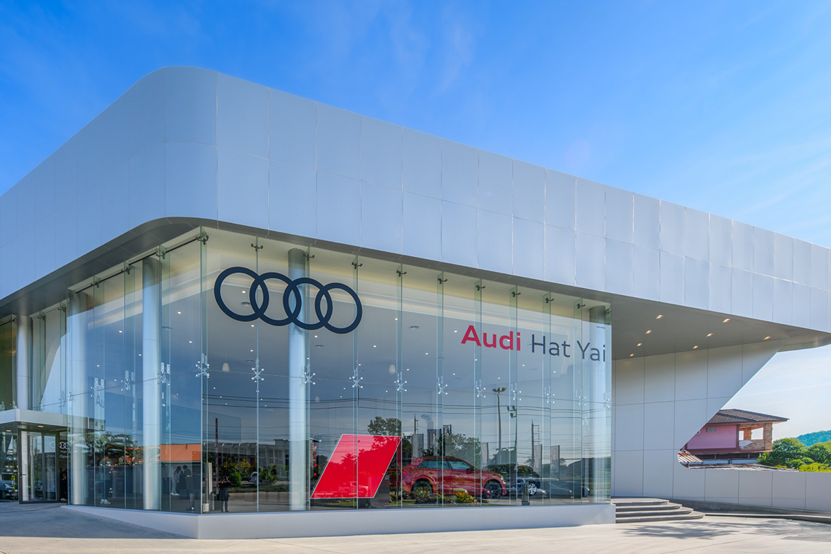 ทุ่ม 130 ล้านผุดอาวดี้ หาดใหญ่ จุดเริ่มต้นของคนหลงใหล…รถ AUDI