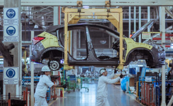 car factory