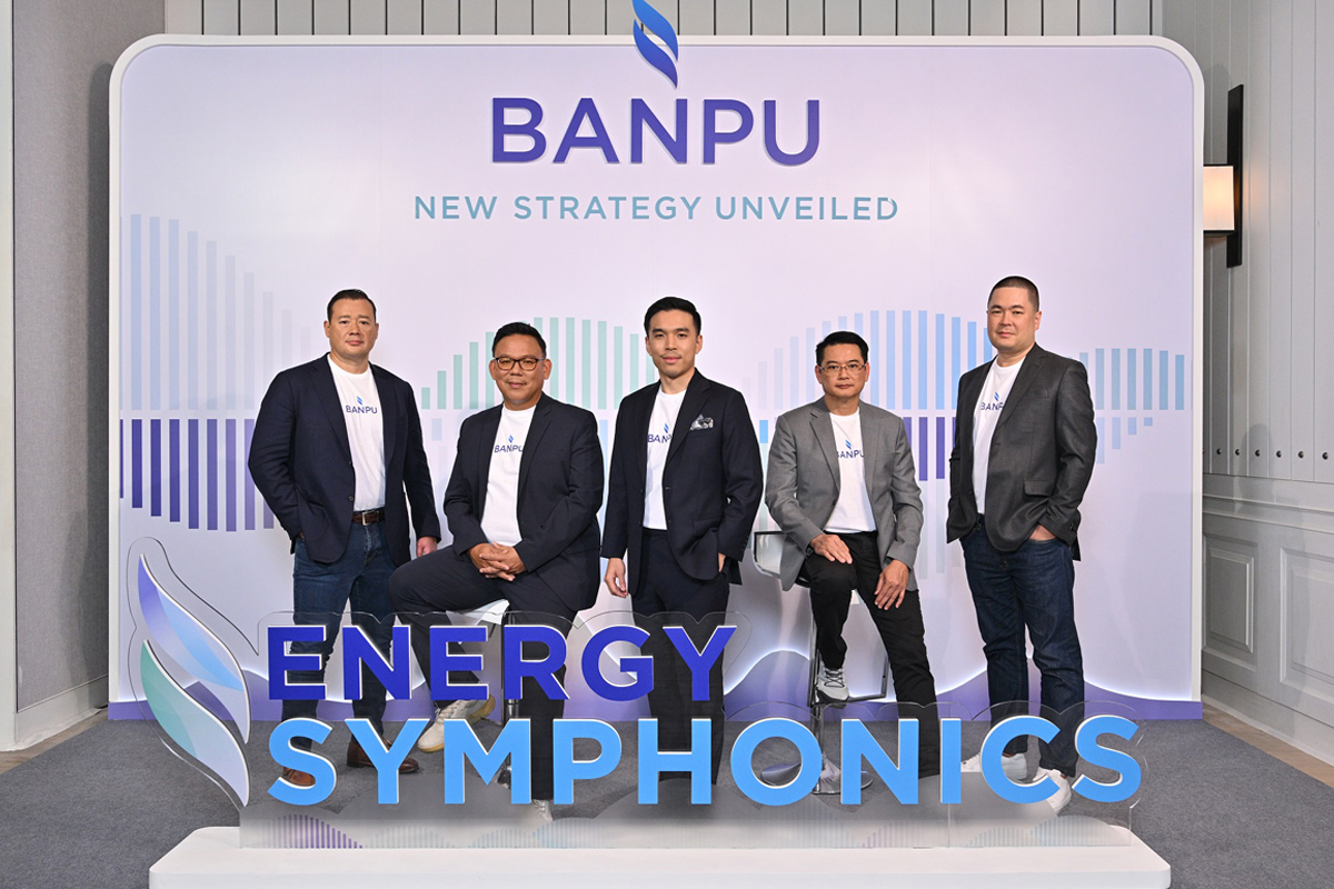 “บ้านปู” ประกาศกลยุทธ์ Energy Symphonics เปลี่ยนผ่านพลังงานอย่างยั่งยืน