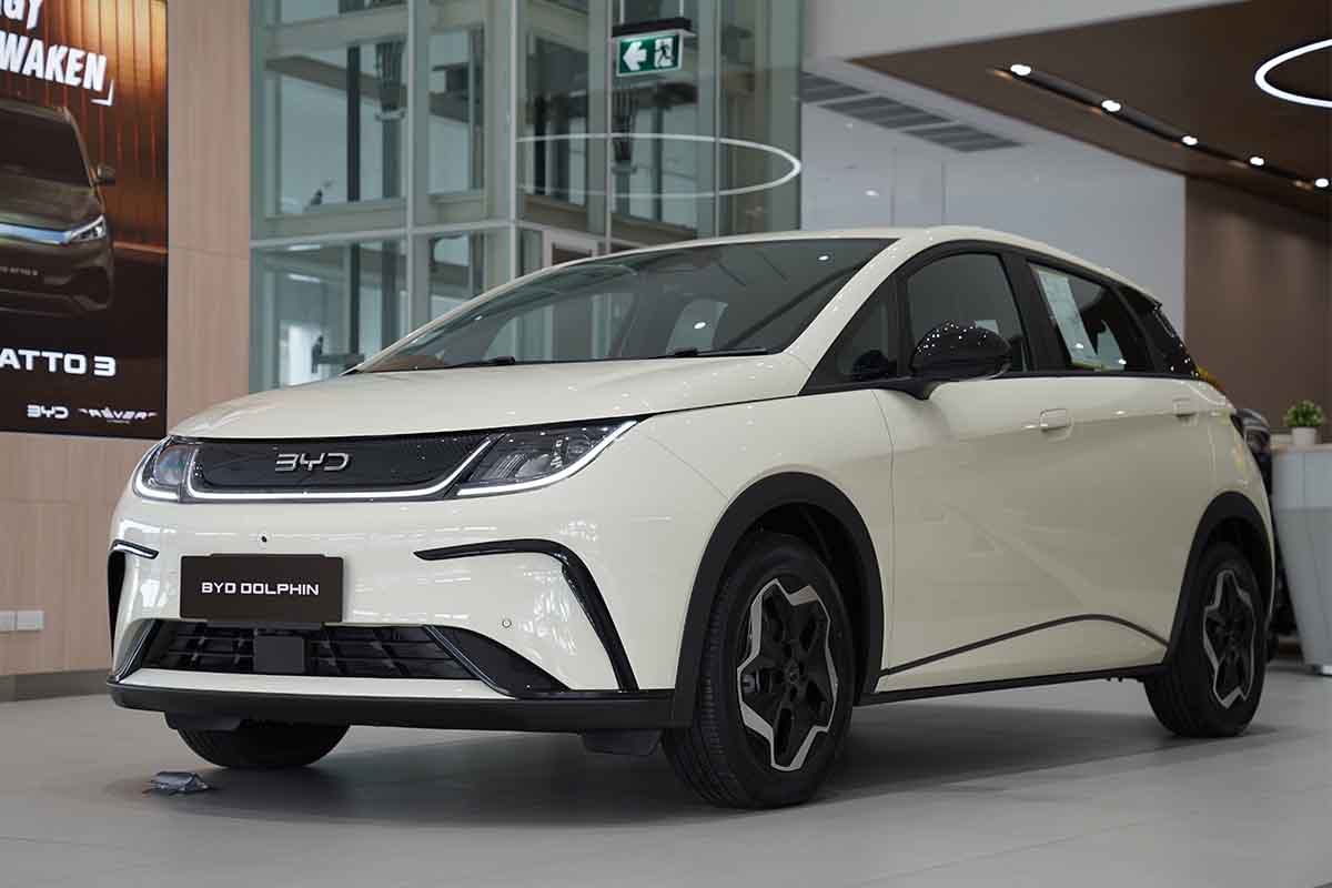 บีวายดี ดอลฟิน (BYD Dolphin) ซิตี้คาร์อีวี คันนี้มีครบ