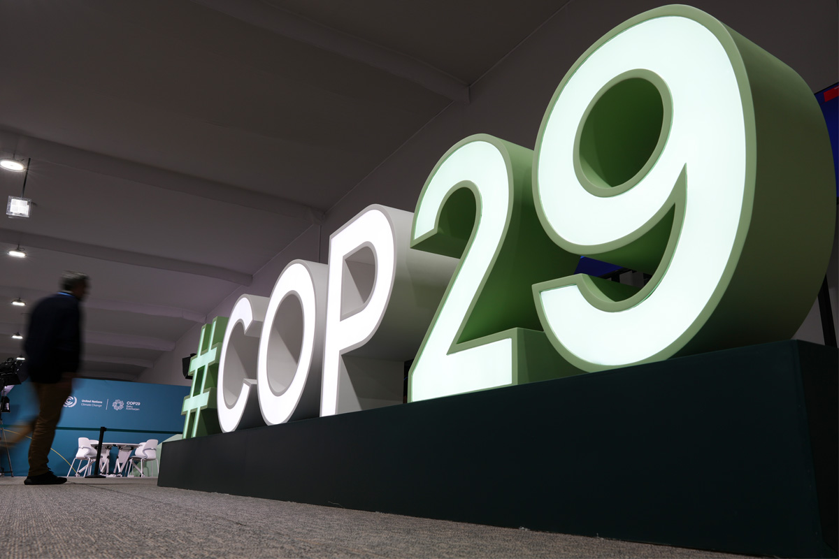 บทบรรณาธิการ : เป้าหมายใหม่ของไทยใน COP29