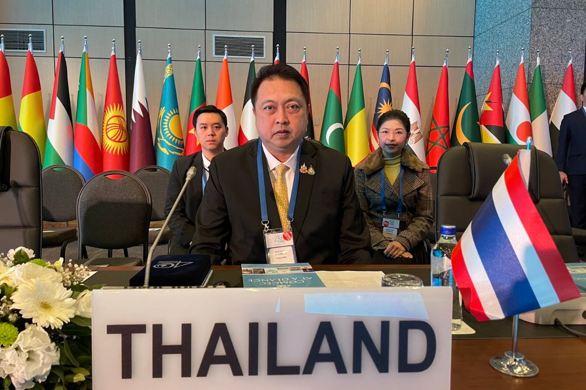 สุชาติ ร่วมประชุม COMCEC สานสัมพันธ์ทางเศรษฐกิจกับกลุ่มมุสลิม