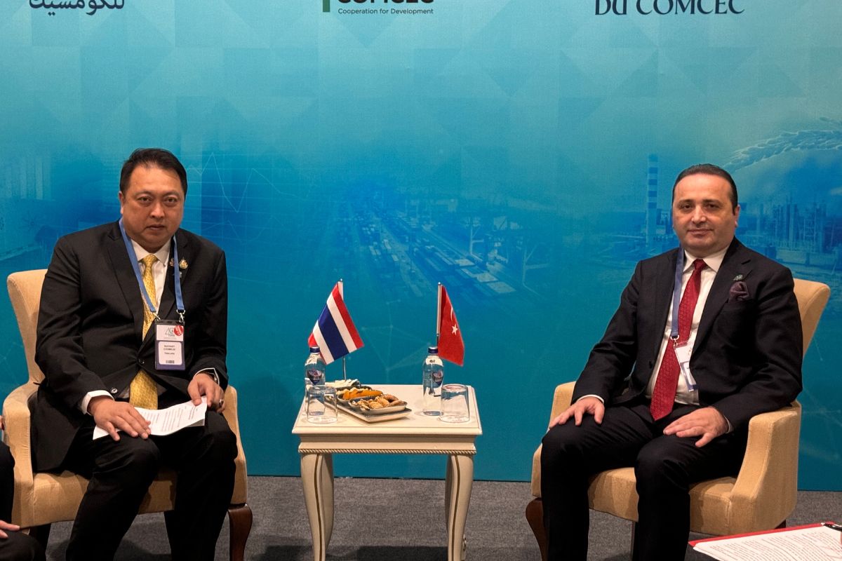 ไทย-ตุรกี ชื่นมื่นเดินหน้าเจรจา FTA ต่อ หลังหยุดชะงักลงตั้งแต่ปี 2565
