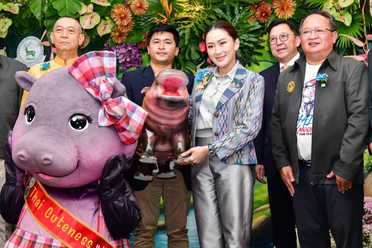 ‘หมูเด้ง’ บุกทำเนียบ โปรโมต Soft Power ‘นายกฯ’ เล็งพาครอบครัว-ครม.ไปดู