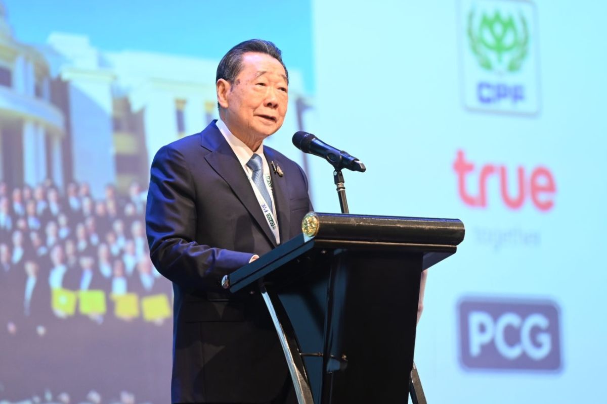 เจ้าสัวธนินท์ เตือนใจพนักงานอย่าล้าสมัย โลกเปลี่ยนแปลงเร็ว ต้องเรียนรู้ AI