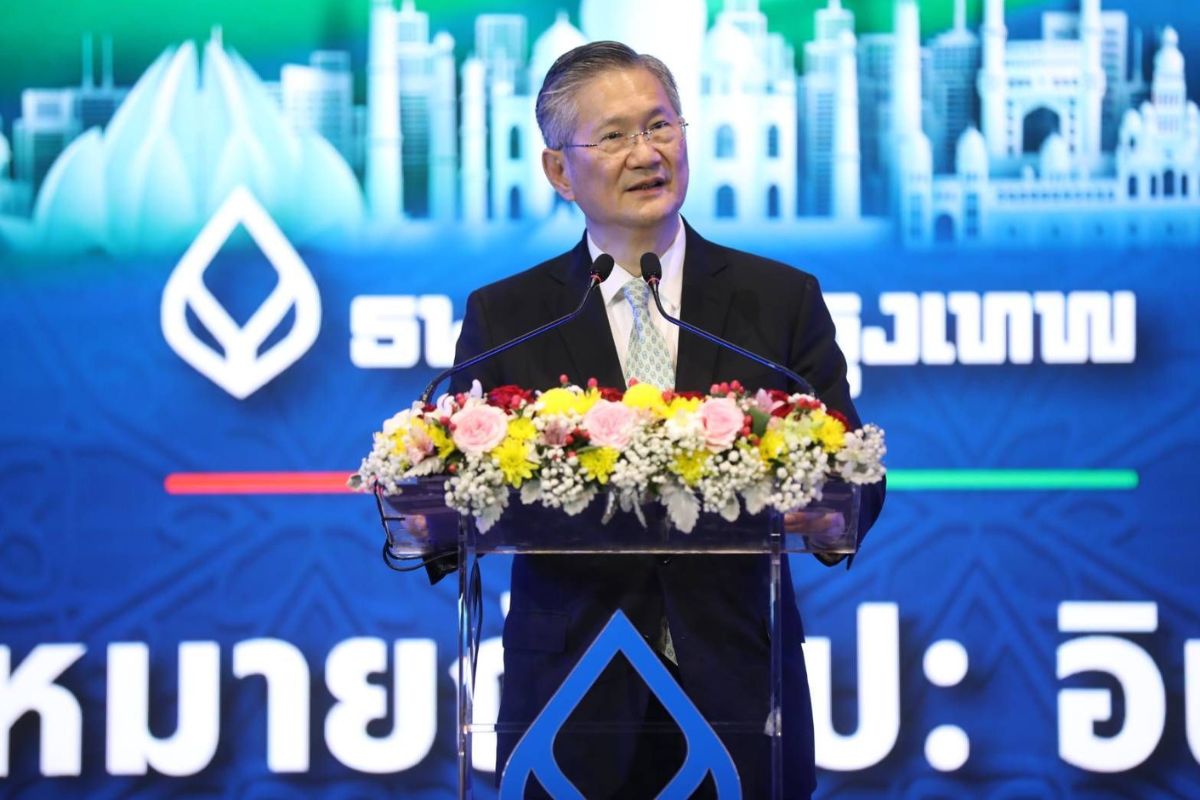 แบงก์กรุงเทพ ปักหมุดตลาดอินเดีย จ่อศึกษาขยายสาขารับกระแสการลงทุน-เศรษฐกิจโต 6-7%