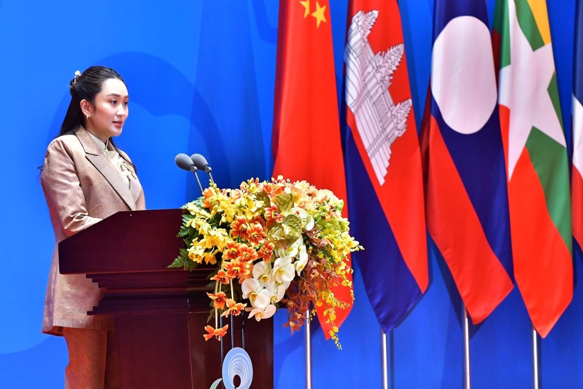 นายกฯ พบ 6 ผู้นำลุ่มน้ำโขง ยันพร้อมหนุนการแข่งขันเศรษฐกิจ สร้างประชาคมที่ดีในภูมิภาค