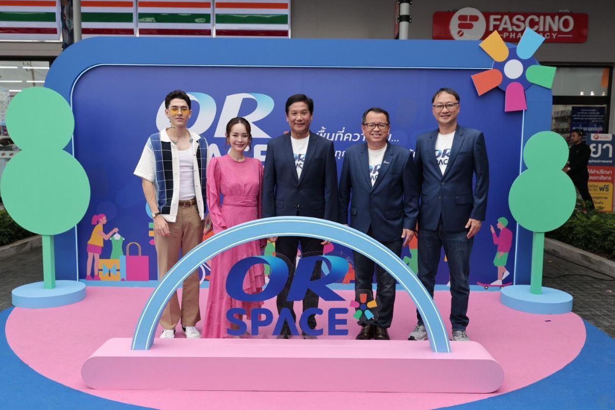 OR ผุด “OR Space รามคำแหง 129” ช็อปปิ้งไลฟ์สไตล์มิติใหม่นอกสถานีน้ำมัน