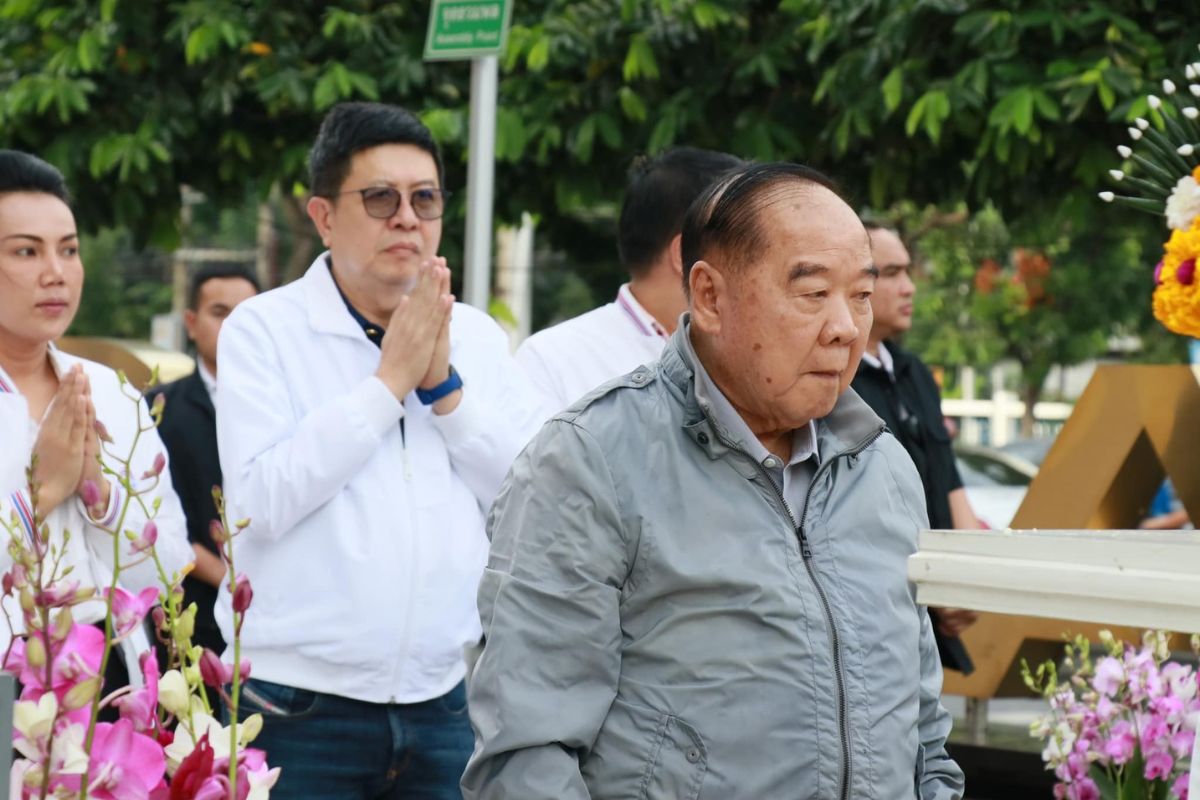 บิ๊กป้อม สั่ง พรรคพลังประชารัฐ ร่วมแรงร่วมใจกดดันรัฐบาล ยกเลิก MOU 44