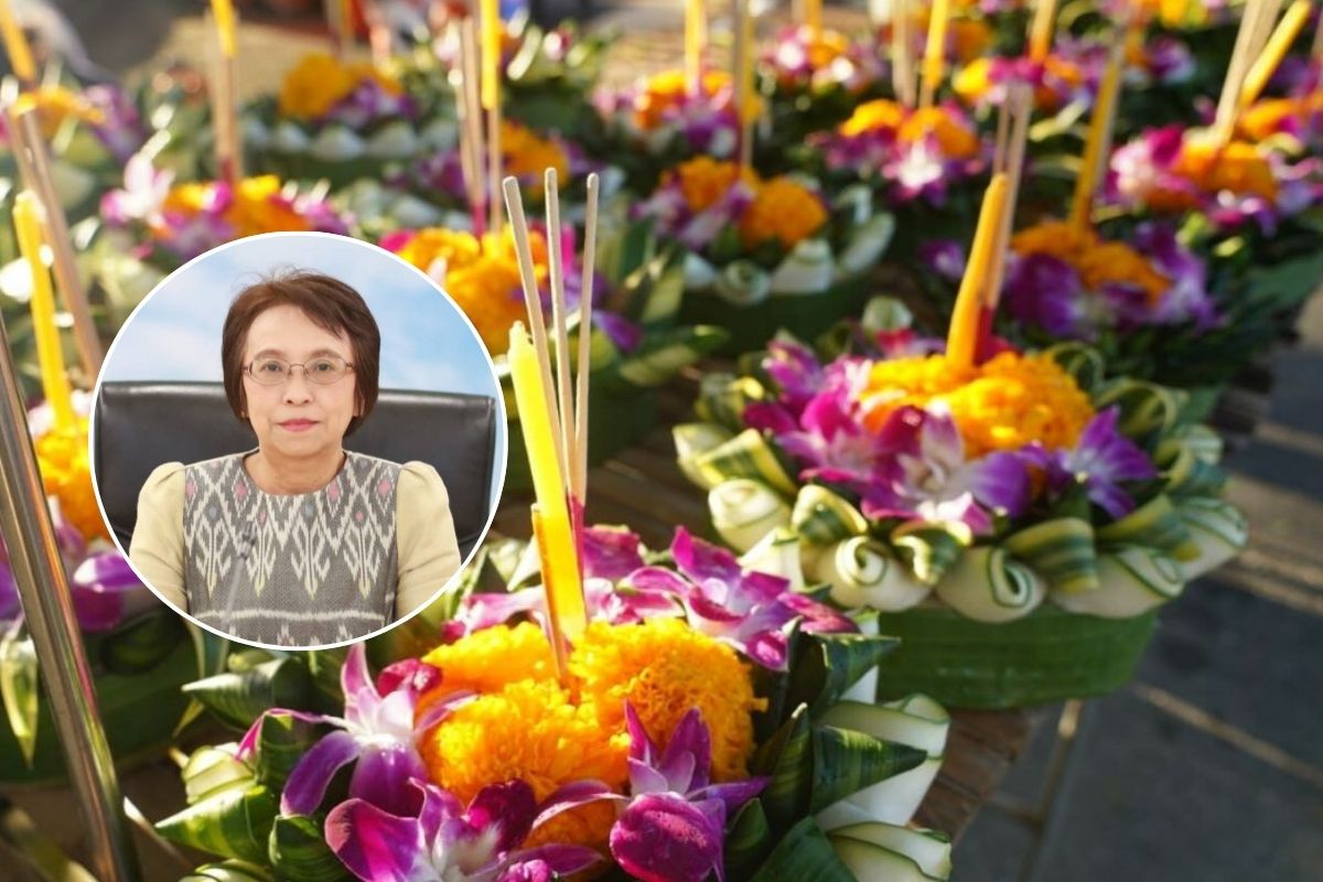กทม.เก็บกระทงปี 66 เพิ่มขึ้น 12% ชวนลดขยะจากกระทง แนะใช้วัสดุธรรมชาติ