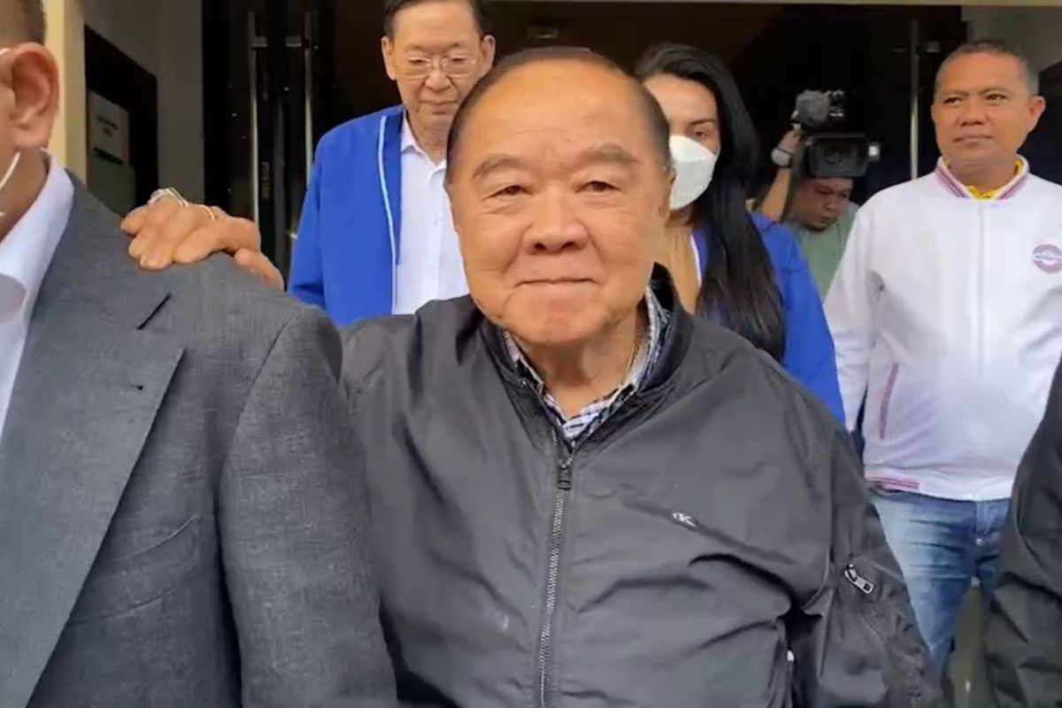 ประวิตร เม้มปาก ปัดออกความเห็นสั่งลูกพรรค เดินหน้ายกเลิก MOU 44