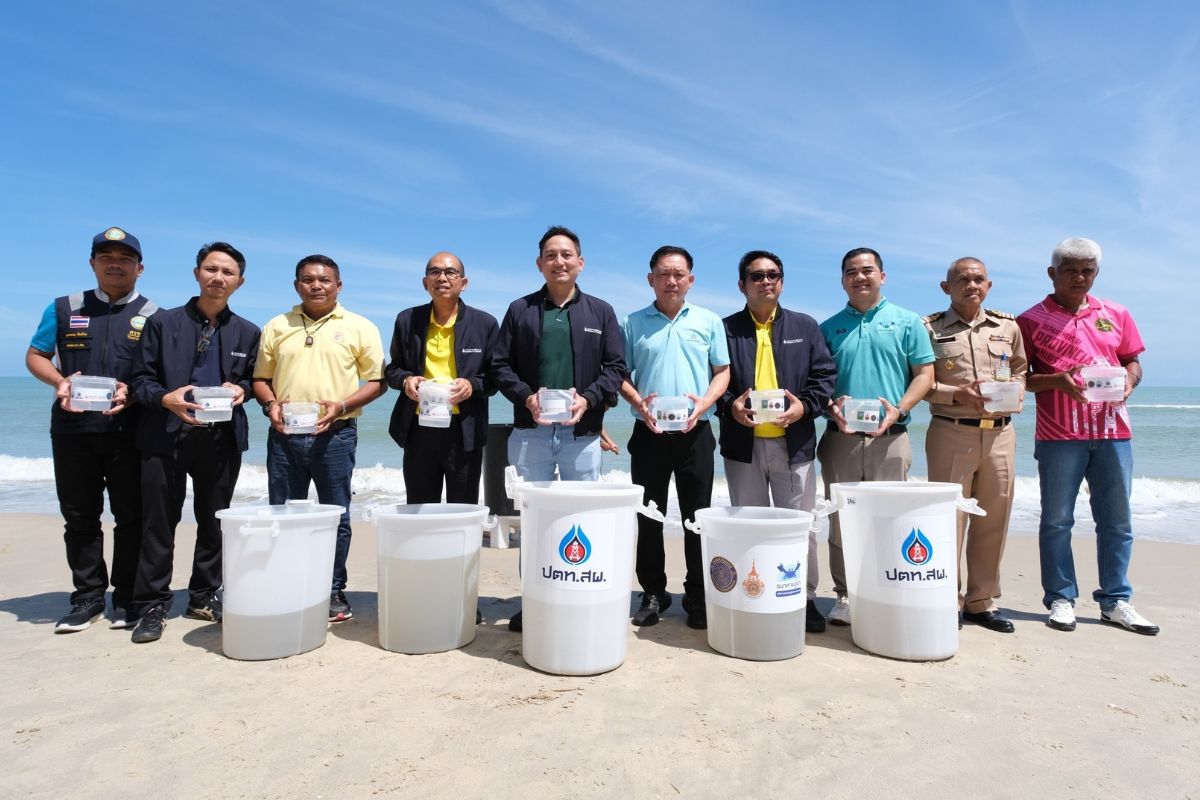“พลังงาน” หนุนประมงสงขลา ใช้โซลาร์เลี้ยงปู-กุ้ง ประหยัดค่าไฟ 50%