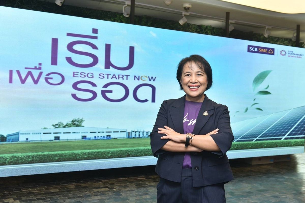 SCB ยันคุมหนี้เสีย SMEs ทั้งปีไม่เกิน 2.9% ชี้ เฝ้าระวังลูกค้าเปาะบาง 3.5 พันล้าน