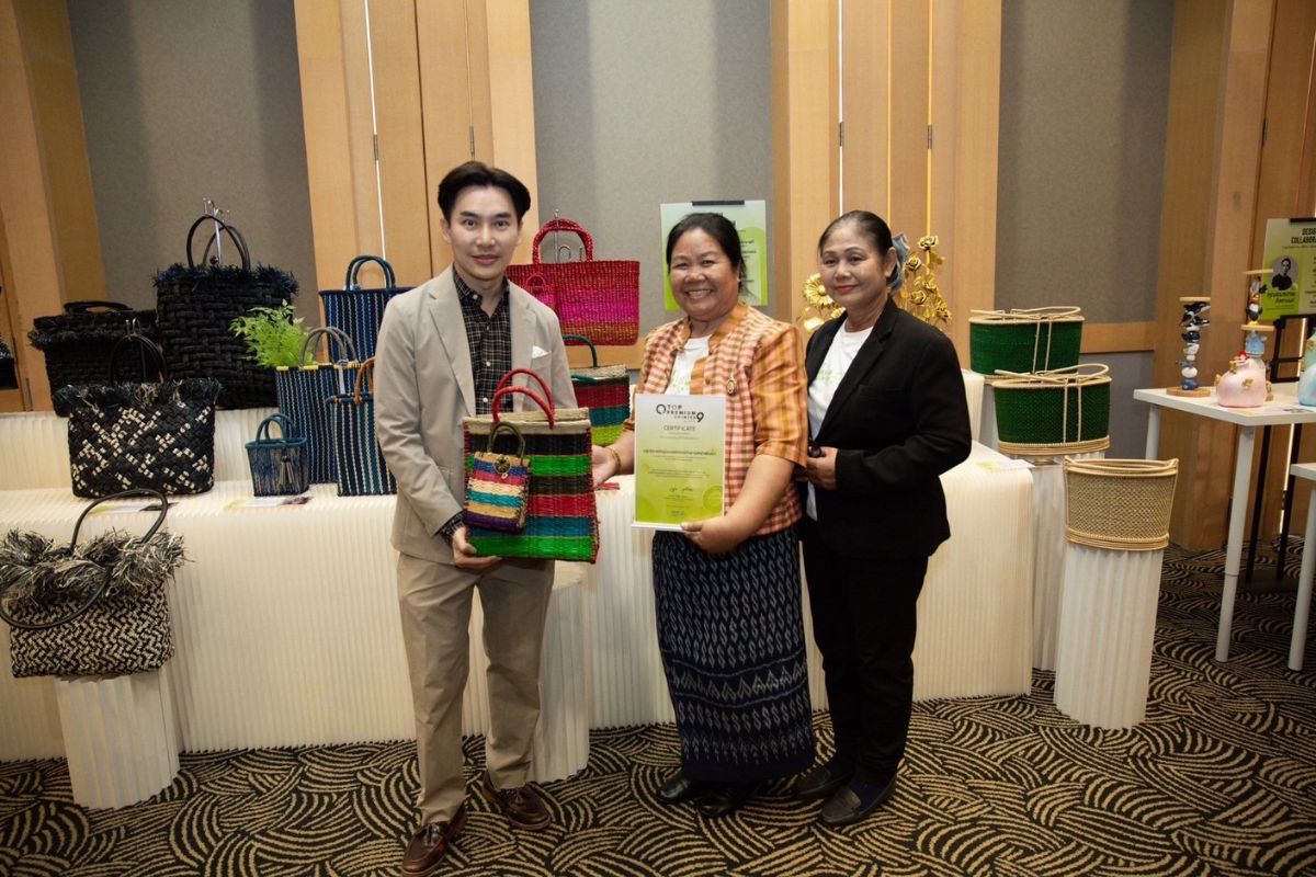 พาณิชย์ ยกระดับสินค้า OTOP คาดเกิดการซื้อ-ขายทันทีกว่า 10 ล้านบาท