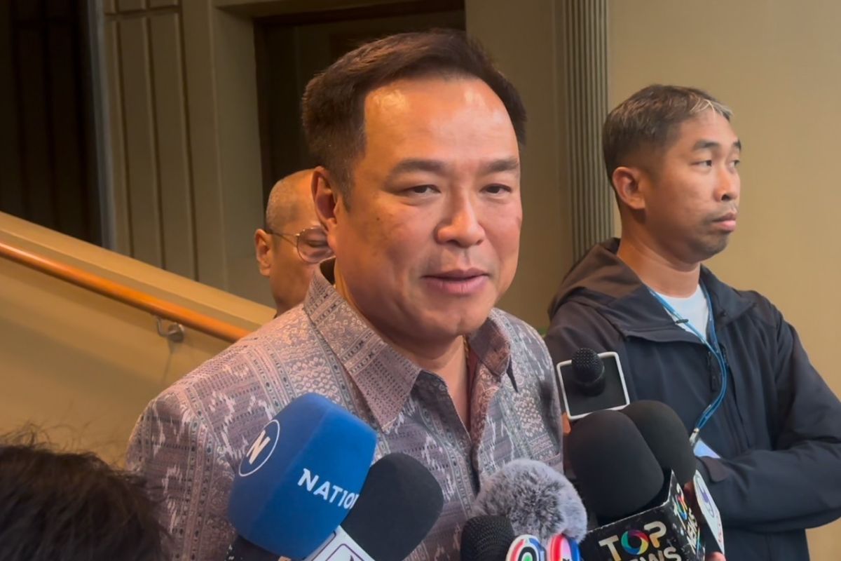 อนุทิน ไม่รู้ “ทักษิณ-ธนาธร” ชวดตั้งรัฐบาลปม ม.112 เชื่อระดับอดีตนายกฯ เคลื่อนไหวรัดกุม