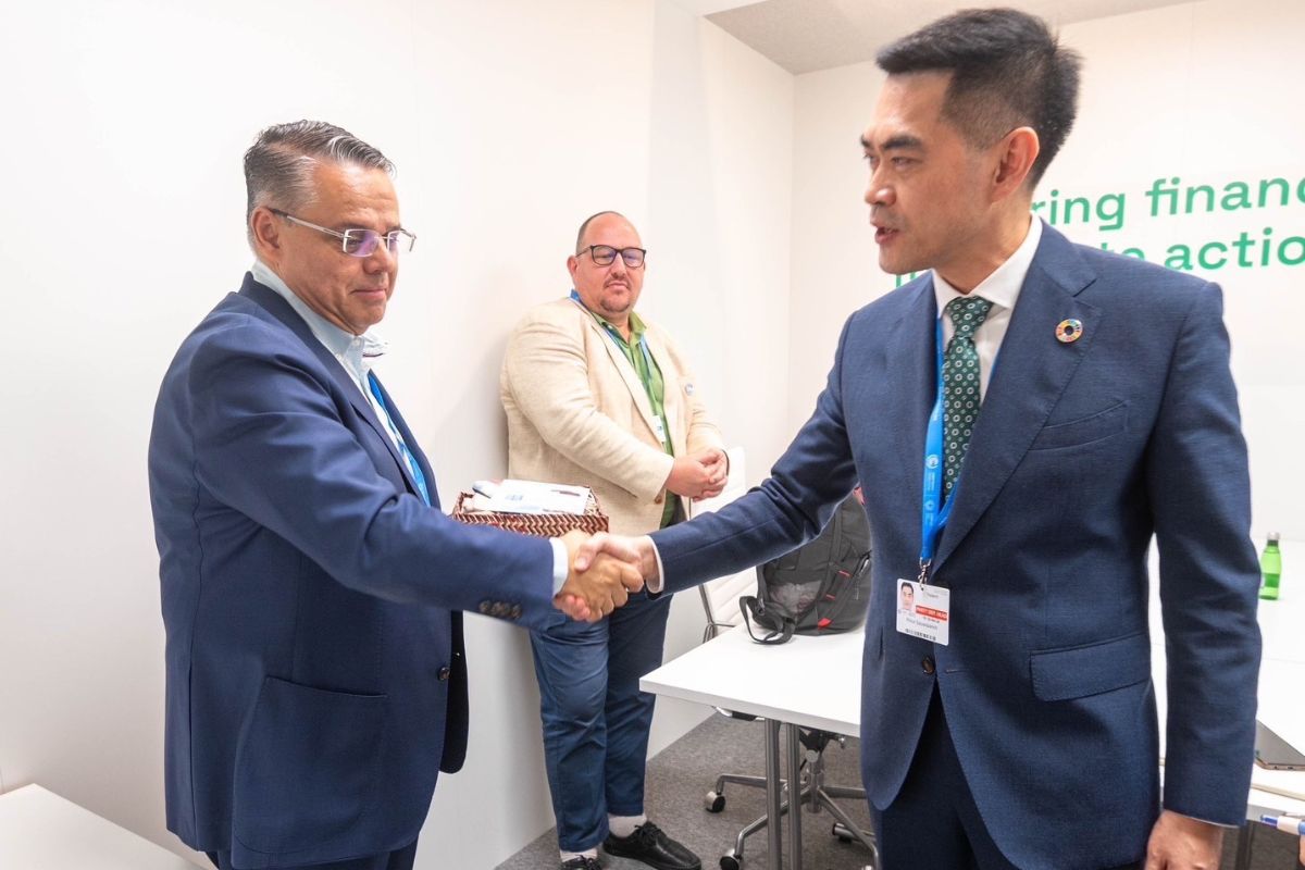 ไทยเร่งหารือกองทุนภูมิอากาศสีเขียว เวที COP29