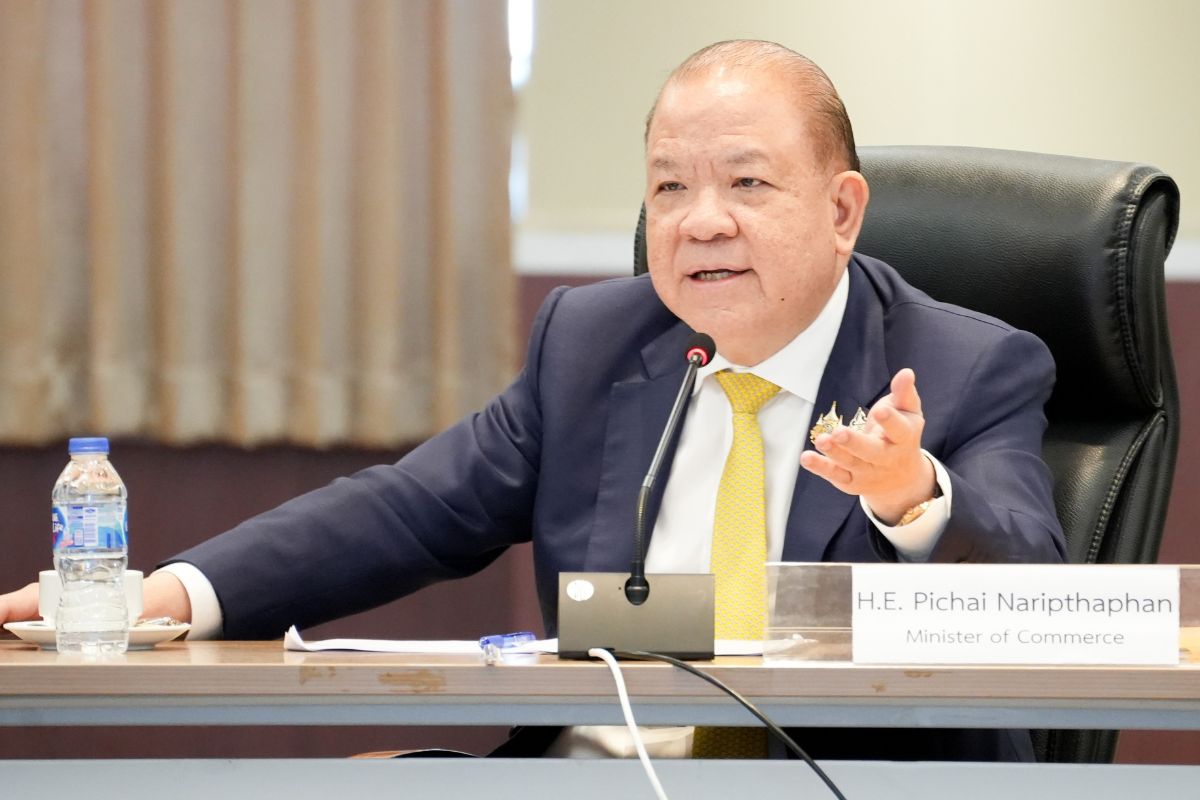 “พิชัย” รมว.พาณิชย์ รับทัพนักธุรกิจสหรัฐ กว่า 57 ราย ชวนลงทุนในไทย
