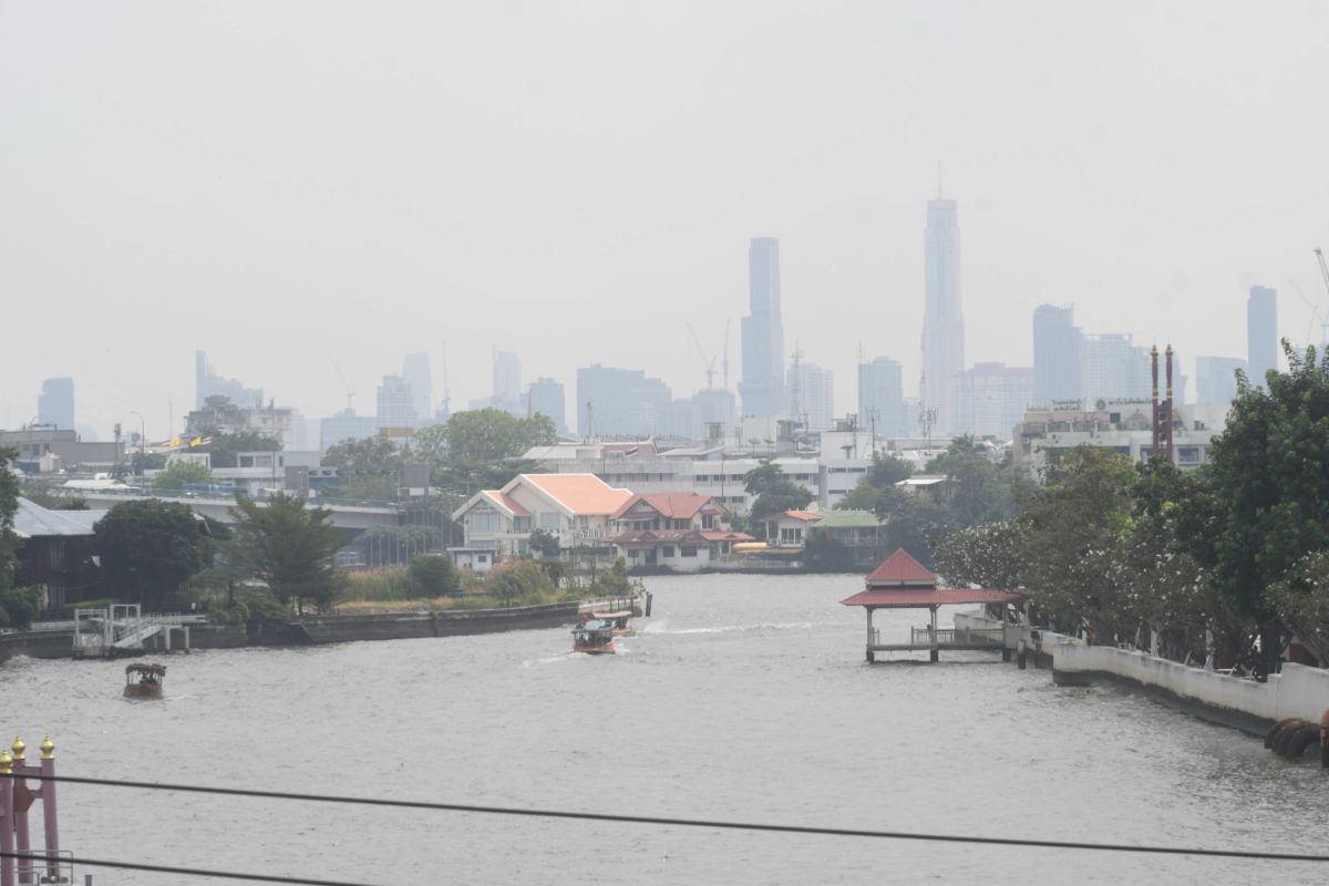 PM 2.5 ฟุ้งทั่วกรุง 20 เขตจมฝุ่น พระนครหนักสุด