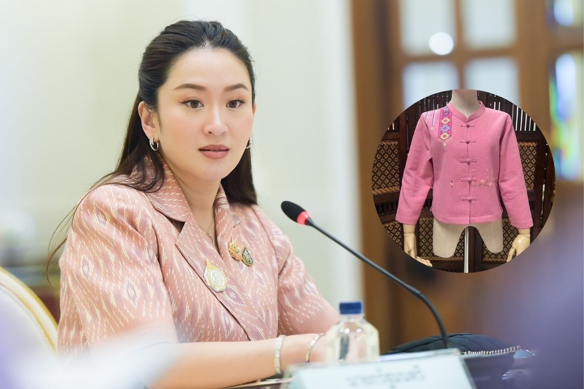 เชียงใหม่มอบเสื้อ “ลายสิริวชิราภรณ์-ลายดอกรักราชกัญญา” ให้ ครม.สัญจร