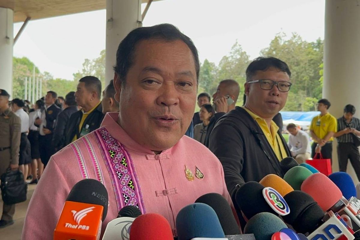 ทวี รับแยก ‘ทนายตั้ม’ อยู่โซนไม่มีคู่ขัดแย้ง หลังมีข่าวถูกจองกฐิน