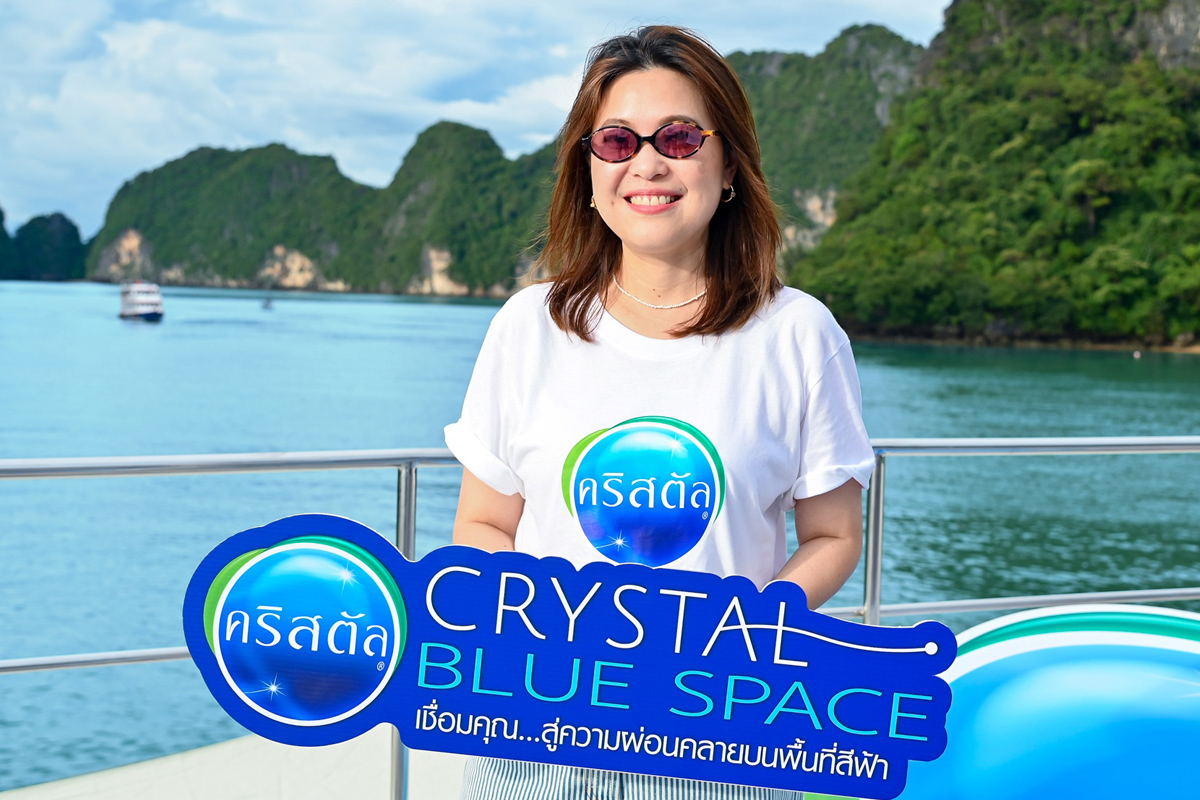 “คริสตัล” สู้ศึกน้ำดื่ม 4.5 หมื่นล้าน ชูกลยุทธ์ Emotional ปลุกยอดขายข้ามปี