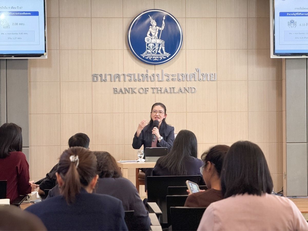 ธปท.เผยสินเชื่อ Q3/67 หดตัว -2.0% ในรอบ 14 ปี เหตุชำระหนี้คืน-ปล่อยกู้ใหม่ชะลอ 