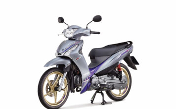 NEW YAMAHA FINN SPECIAL EDITION