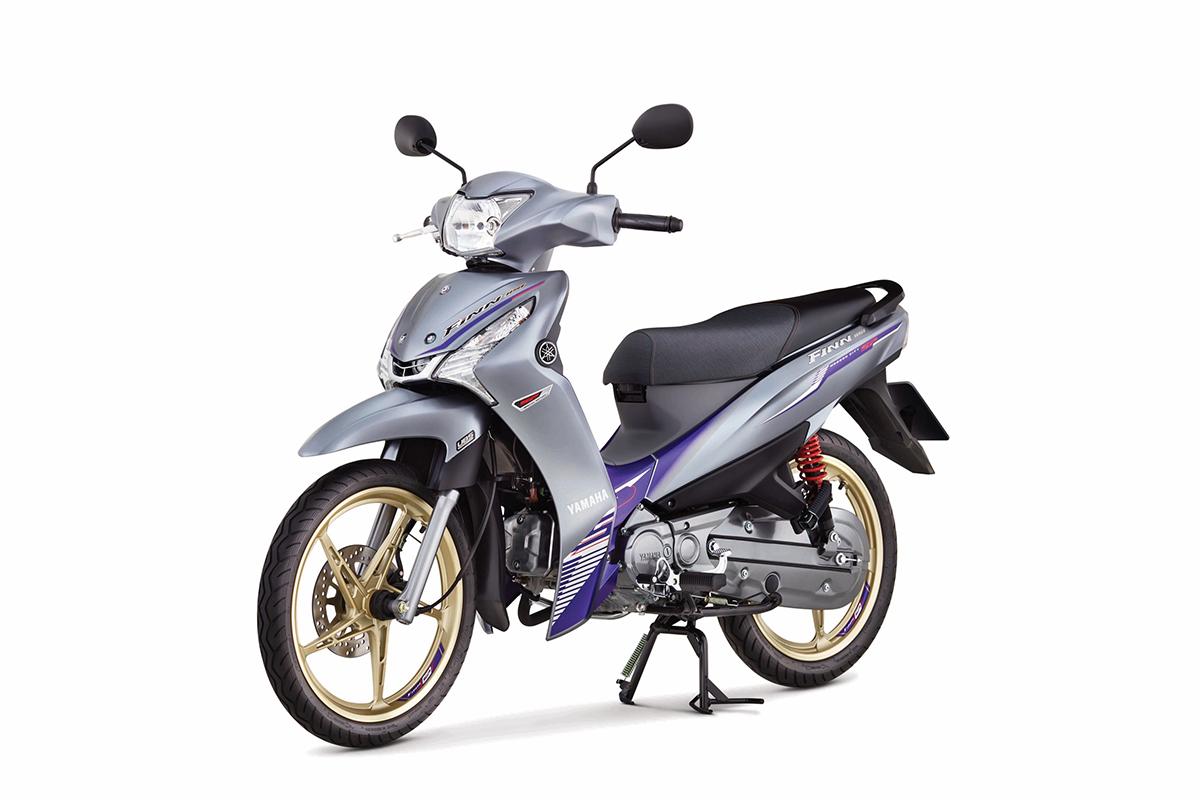 YAMAHA FINN SPECIAL EDITION ประหยัด รับประกัน 5 ปี
