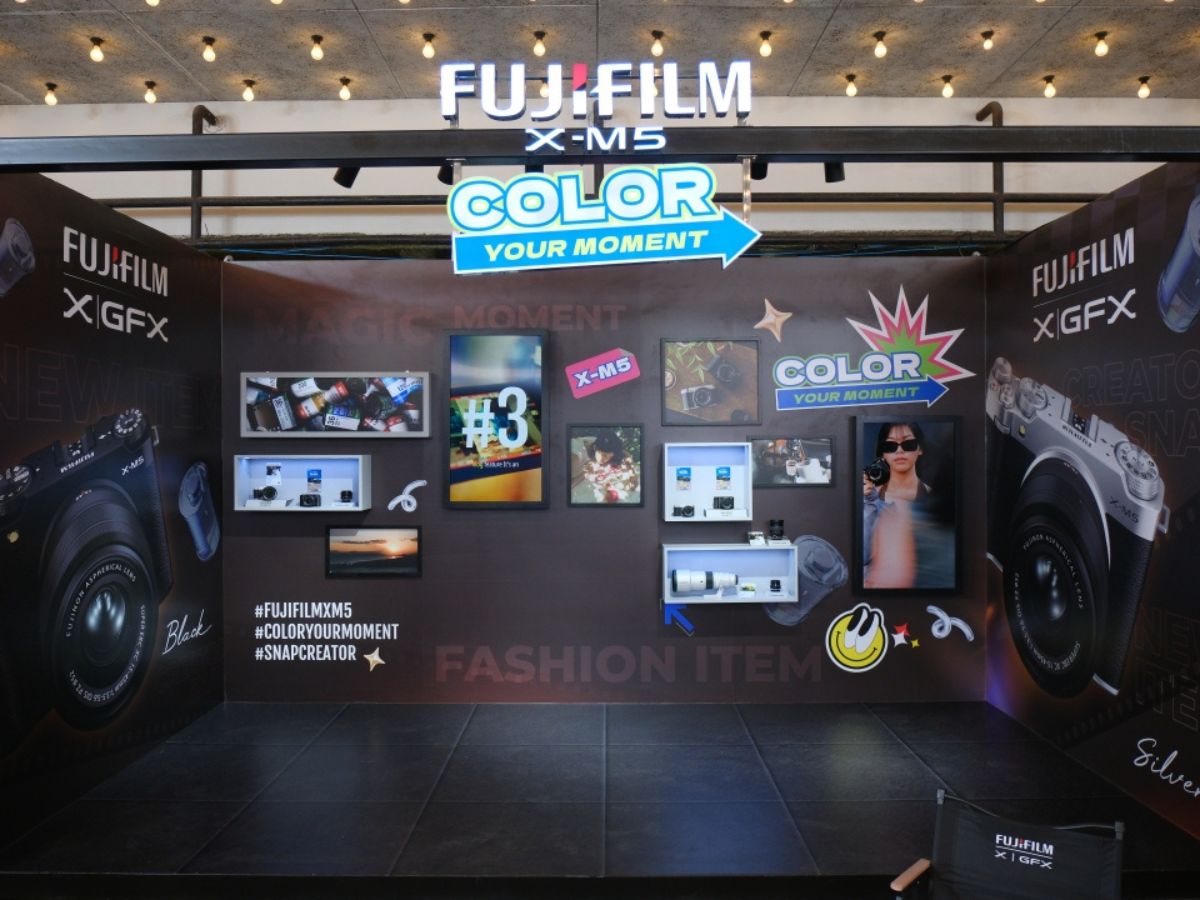 ฟูจิ ฟิล์ม ดัน Fujifilm X-M5 เต็มสูบ จัดอีเวนต์ Touch & Try พร้อมมินิคอนเสิร์ต