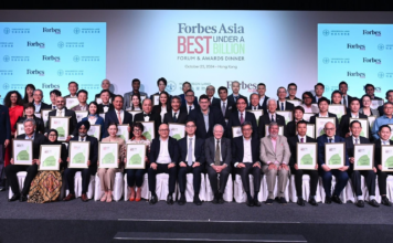 DITTO คว้ารางวัล Forbes Asia Best Under A Billion ปี 2024 