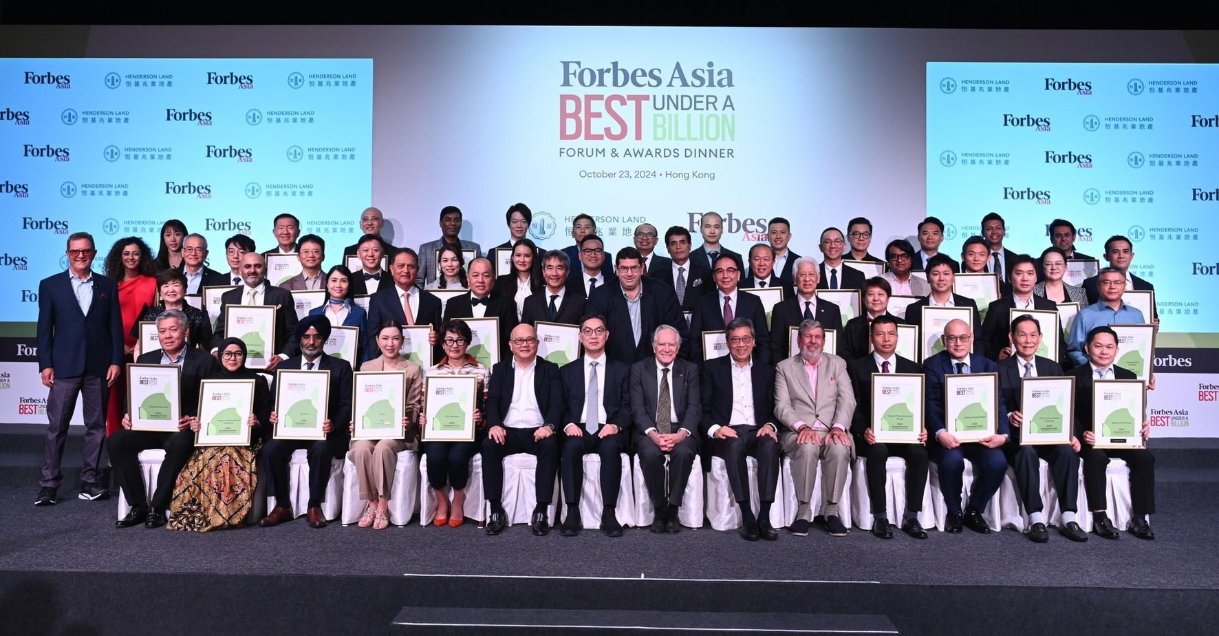 DITTO คว้ารางวัล Forbes Asia Best Under A Billion ปี 2024 