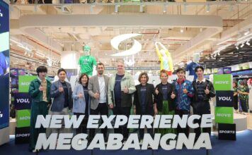 Grand Opening Supersports Megabangna เอาใจสายกีฬาทุกประเภท