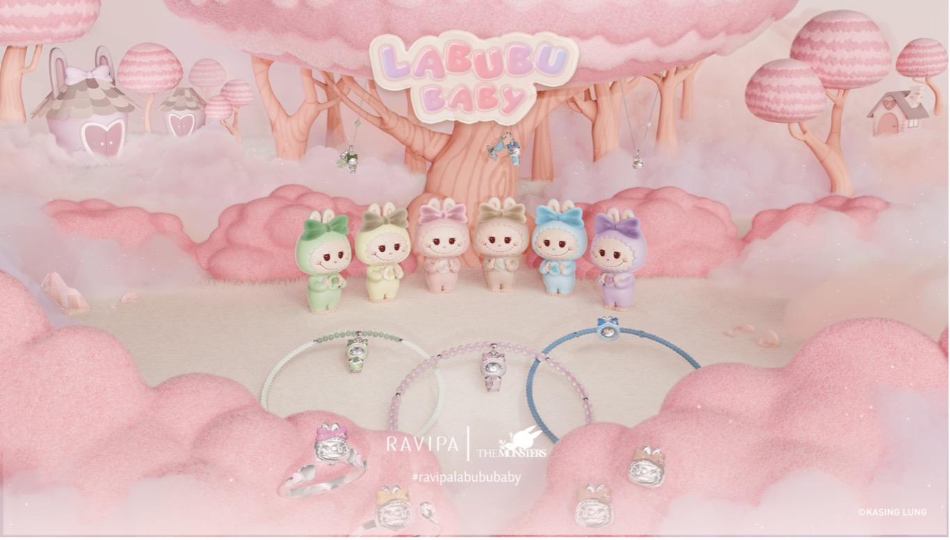 RAVIPA สร้างปรากฏการณ์ แบรนด์ไทยจิวเวลรี่แบรนด์แรกที่ร่วมงานกับ Labubu