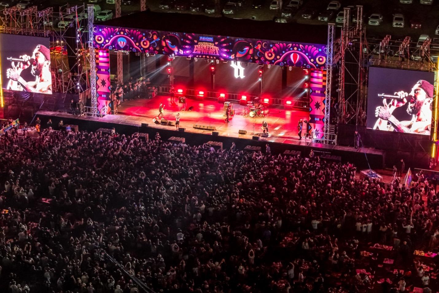 Farm Festival on The Hill 2024 สุดยอดเทศกาลดนตรีที่ใหญ่ที่สุดในภาคเหนือ ปีที่11