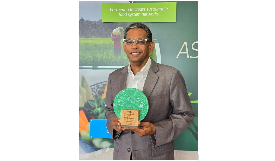 Griffith Foods SEA รับรางวัล SX TSCN Sustainability Award 2024