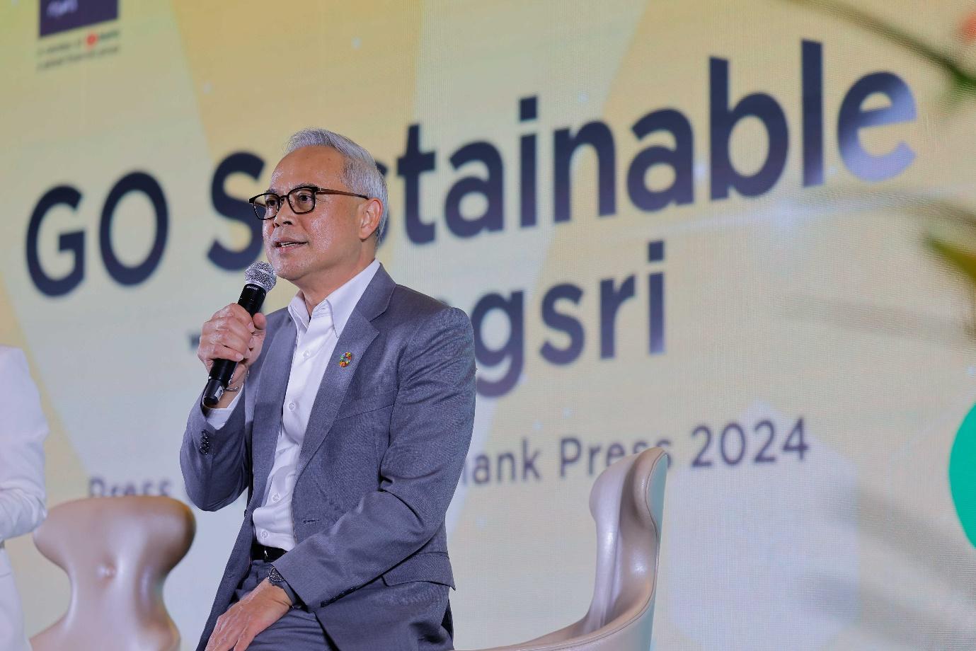 “ถอดกลยุทธ์กรุงศรี สู่ ธนาคารชั้นนำ” ผ่านแนวคิด “GO Sustainable with krungsri”