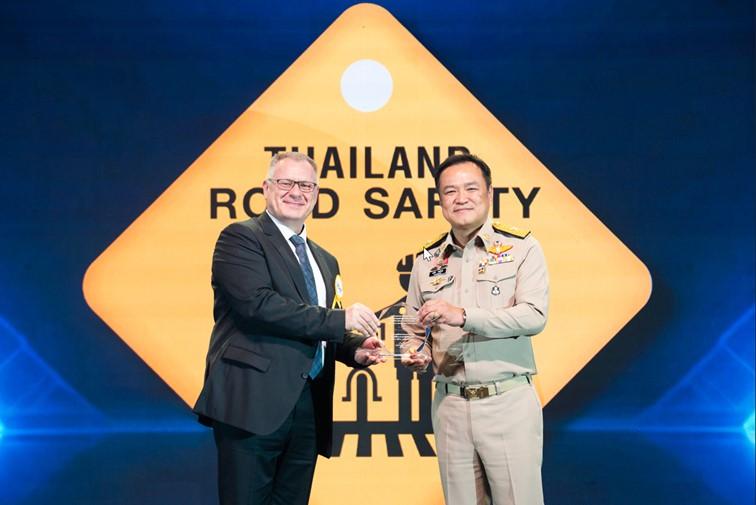 บ๊อช ได้รับรางวัล Prime Minister’s Road Safety Award